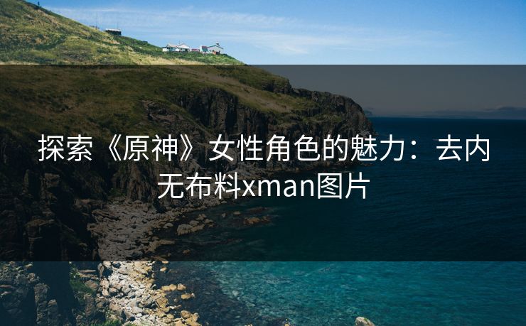 探索《原神》女性角色的魅力：去内无布料xman图片
