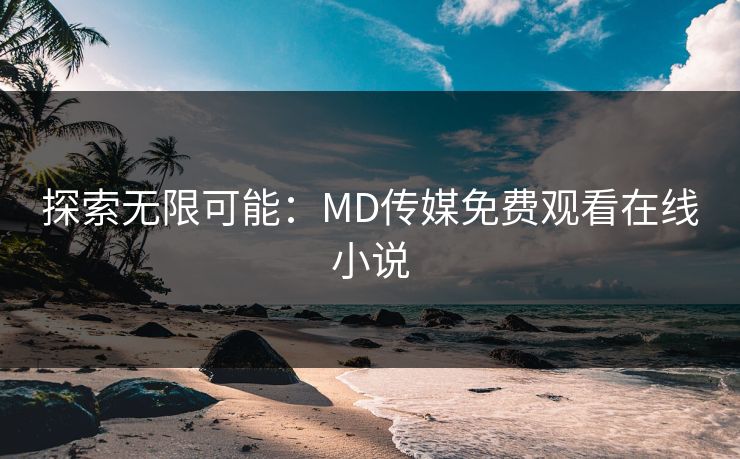 探索无限可能：MD传媒免费观看在线小说